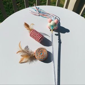 Cat Toys 3-piece Set